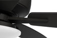 Craftmade - S112ESP5-60ESPWLN - 60``Ceiling Fan - Super Pro 112 Slim Light Kit - Espresso