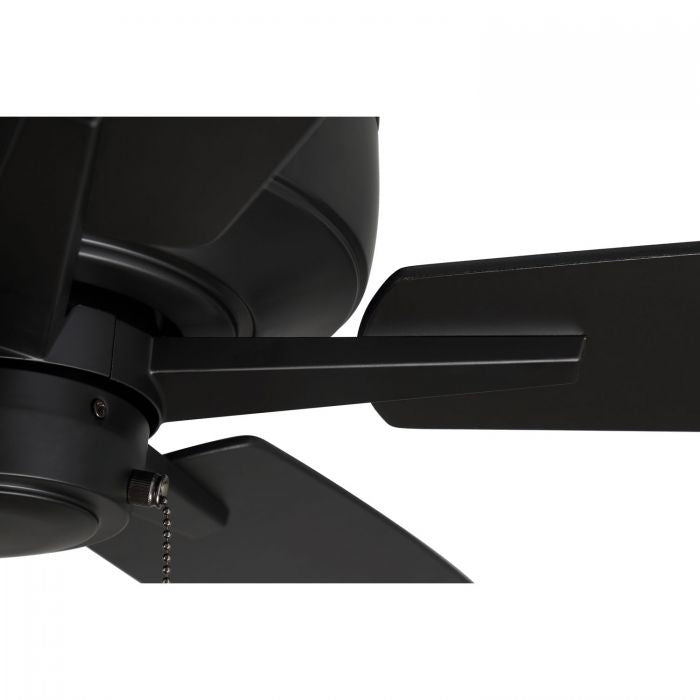 Craftmade - S60FB5-60FBGW - 60``Ceiling Fan - Super Pro 60" Fan - Flat Black