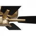 Craftmade - S60SB5-60BWNFB - 60``Ceiling Fan - Super Pro 60" Fan - Satin Brass