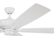 Craftmade - S60W5-60WWOK - 60``Ceiling Fan - Super Pro 60" Fan - White