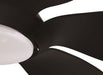 Craftmade - ZOM66FB6 - 66``Ceiling Fan - Zoom - Flat Black