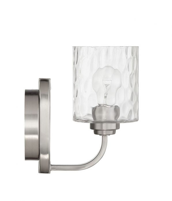 Craftmade - 54261-BNK - One Light Wall Sconce - Collins - Brushed Polished Nickel