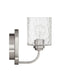 Craftmade - 54261-BNK - One Light Wall Sconce - Collins - Brushed Polished Nickel