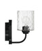 Craftmade - 54261-FB - One Light Wall Sconce - Collins - Flat Black
