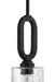 Craftmade - 54291-FB - One Light Mini Pendant - Collins - Flat Black