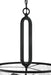 Craftmade - 54293-FB - Three Light Pendant - Collins - Flat Black