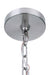 Craftmade - 54326-BNK - Six Light Chandelier - Larrson - Brushed Polished Nickel