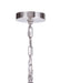 Craftmade - 54328-BNK - Eight Light Chandelier - Larrson - Brushed Polished Nickel