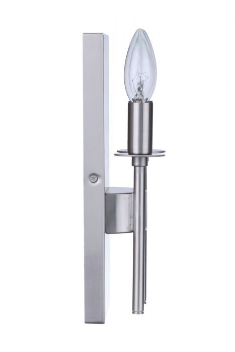 Craftmade - 54362-BNK - Two Light Wall Sconce - Larrson - Brushed Polished Nickel