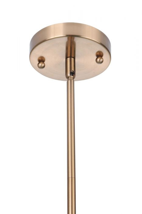 Craftmade - 54392-SB - Two Light Mini Pendant - Larrson - Satin Brass