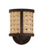 Craftmade - 54561-ABZ - One Light Wall Sconce - Malaya - Aged Bronze Brushed