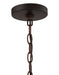 Craftmade - 54596-ABZ - Six Light Pendant - Malaya - Aged Bronze Brushed