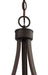 Craftmade - 54596-ABZ - Six Light Pendant - Malaya - Aged Bronze Brushed