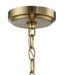 Craftmade - 54826-BNKSB - Six Light Chandelier - Stanza - Brushed Polished Nickel / Satin Brass