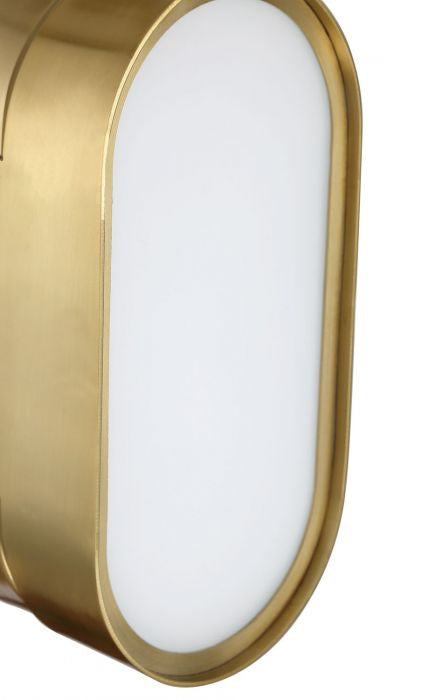 Craftmade - 54960-SB-LED - LED Wall Sconce - Melody - Satin Brass