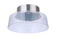 Craftmade - 55180-BNK-LED - LED Flushmount - Centric - Brushed Polished Nickel
