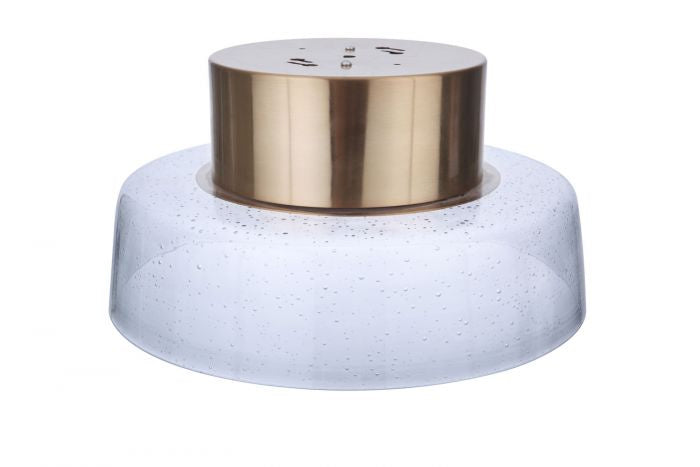 Craftmade - 55180-SB-LED - LED Flushmount - Centric - Satin Brass