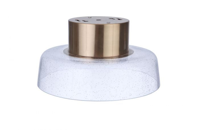 Craftmade - 55181-SB-LED - LED Flushmount - Centric - Satin Brass