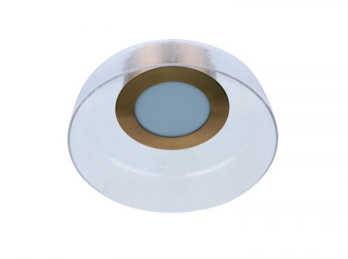 Craftmade - 55181-SB-LED - LED Flushmount - Centric - Satin Brass