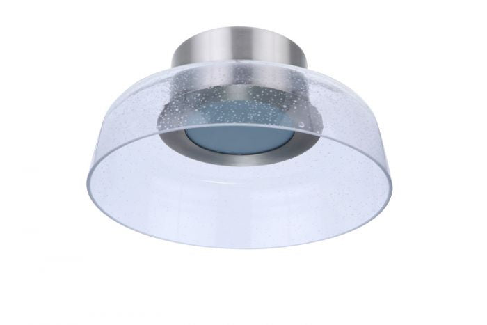 Craftmade - 55182-BNK-LED - LED Flushmount - Centric - Brushed Polished Nickel