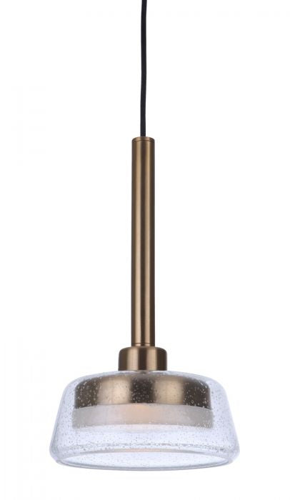Craftmade - 55190-SB-LED - LED Pendant - Centric - Satin Brass