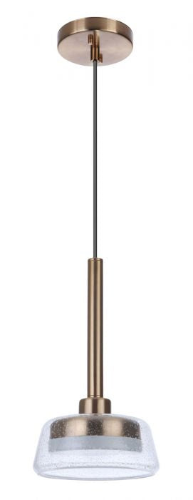 Craftmade - 55190-SB-LED - LED Pendant - Centric - Satin Brass