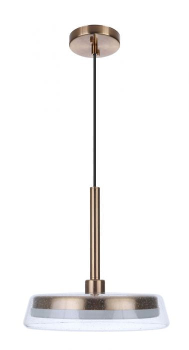 Craftmade - 55192-SB-LED - LED Pendant - Centric - Satin Brass