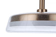 Craftmade - 55192-SB-LED - LED Pendant - Centric - Satin Brass