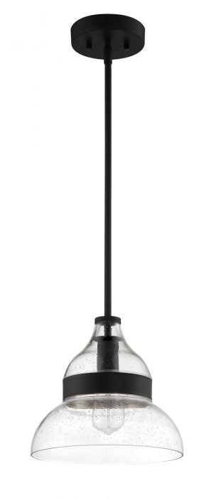 Craftmade - P960FB1 - One Light Mini Pendant - Pendant - Flat Black