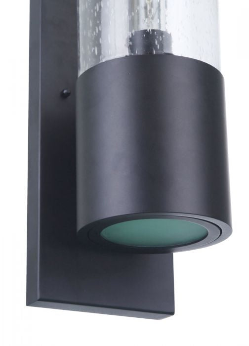 Craftmade - ZA3910-MN-LED - One Light Outdoor Wall Mount - Sabre - Midnight