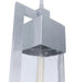 Craftmade - ZA4021-SA - One Light Outdoor Pendant - Perimeter - Satin Aluminum