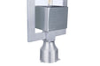 Craftmade - ZA4025-SA - One Light Outdoor Post Mount - Perimeter - Satin Aluminum