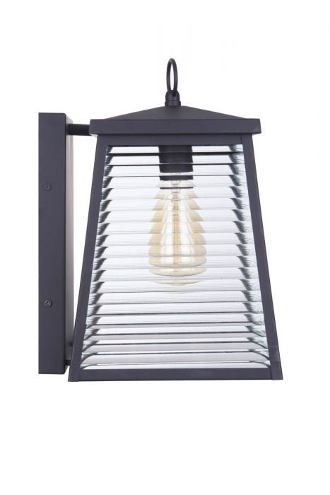 Craftmade - ZA4104-MN - One Light Outdoor Wall Mount - Armstrong - Midnight