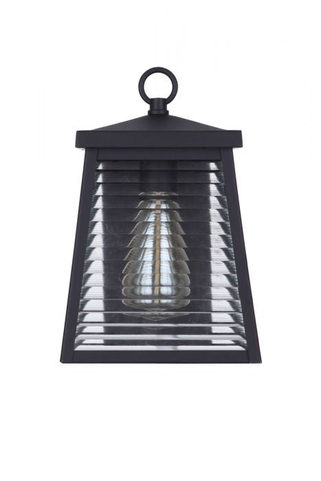 Craftmade - ZA4104-MN - One Light Outdoor Wall Mount - Armstrong - Midnight