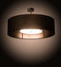 Meyda Tiffany - 191789 - Six Light Pendant - Cilindro - Nickel