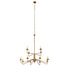 Meyda Tiffany - 220461 - LED Chandelier - Yanis