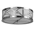 Meyda Tiffany - 226779 - LED Flushmount - Revival - Polished Stainless Steel