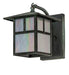 Meyda Tiffany - 235141 - One Light Wall Sconce - Seneca - Craftsman Brown