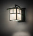 Meyda Tiffany - 235141 - One Light Wall Sconce - Seneca - Craftsman Brown