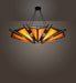 Meyda Tiffany - 235570 - Nine Light Chandelier - Desert Arrow - Rust