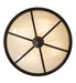 Meyda Tiffany - 236171 - Four Light Semi-Flushmount - Commerce - Cafe-Noir ,Oil Rubbed Bronze