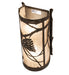 Meyda Tiffany - 237165 - Two Light Wall Sconce - Whispering Pines
