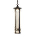 Meyda Tiffany - 237650 - One Light Pendant - Fulton - Craftsman Brown
