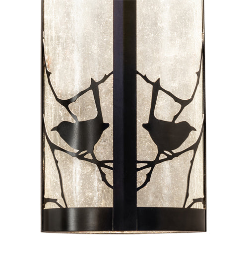 Meyda Tiffany - 237650 - One Light Pendant - Fulton - Craftsman Brown