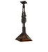 Meyda Tiffany - 238020 - One Light Pendant - Winter Pine - Timeless Bronze
