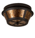 Meyda Tiffany - 238880 - Two Light Flushmount - Craftsman - Oil Rubbed Bronze