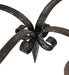 Meyda Tiffany - 239061 - Eight Light Chandelier - Calandra - Wrought Iron
