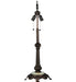 Meyda Tiffany - 240466 - Two Light Table Lamp - Elizabeth - Craftsman Brown