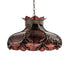 Meyda Tiffany - 240481 - Two Light Pendant - Elizabeth - Craftsman Brown