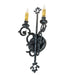 Meyda Tiffany - 240495 - Two Light Wall Sconce - Aneila - Oil Rubbed Bronze